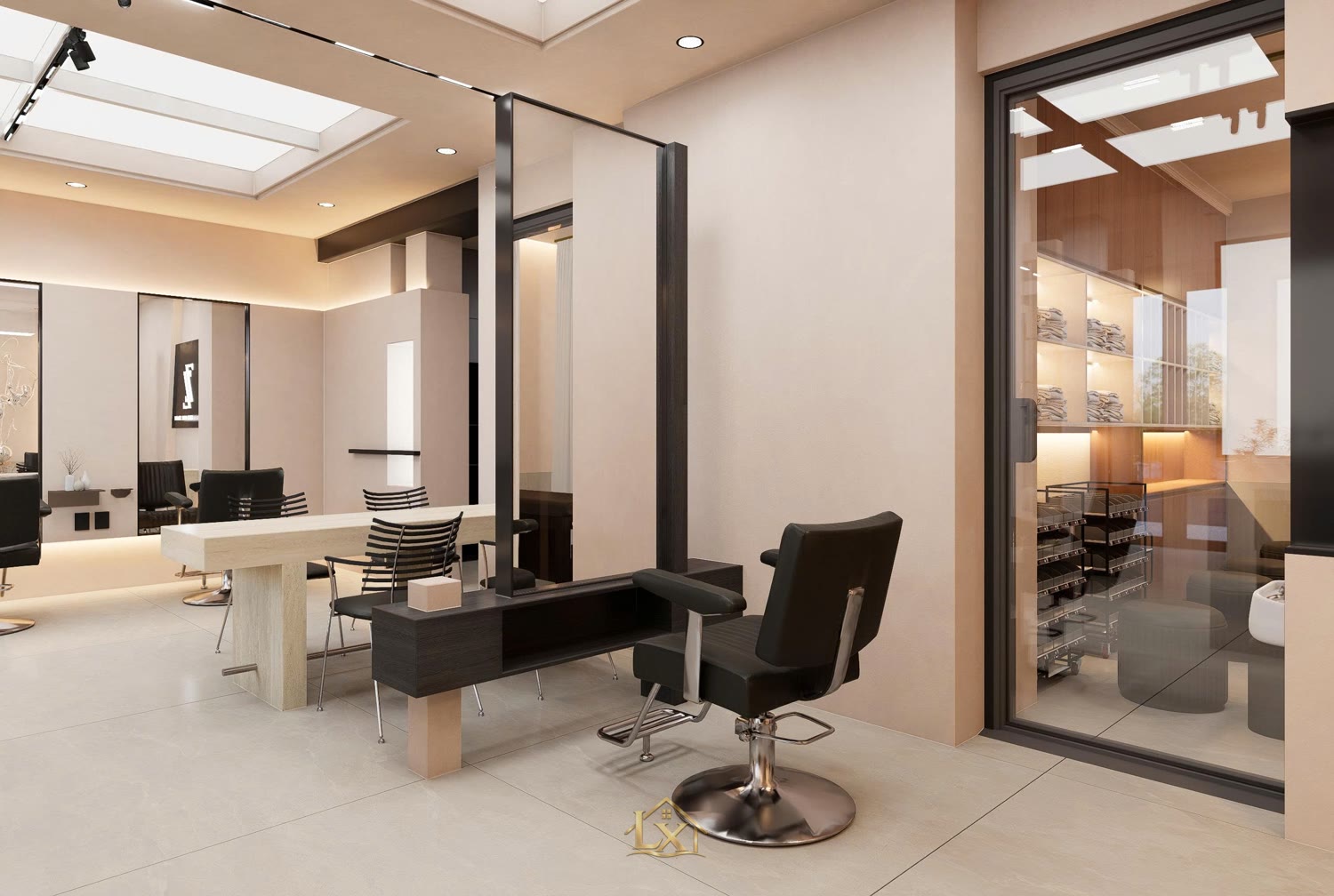 Lỗi thường gặp salon tóc tại Minh Khai - Nội Thất Hà Tuấn LX