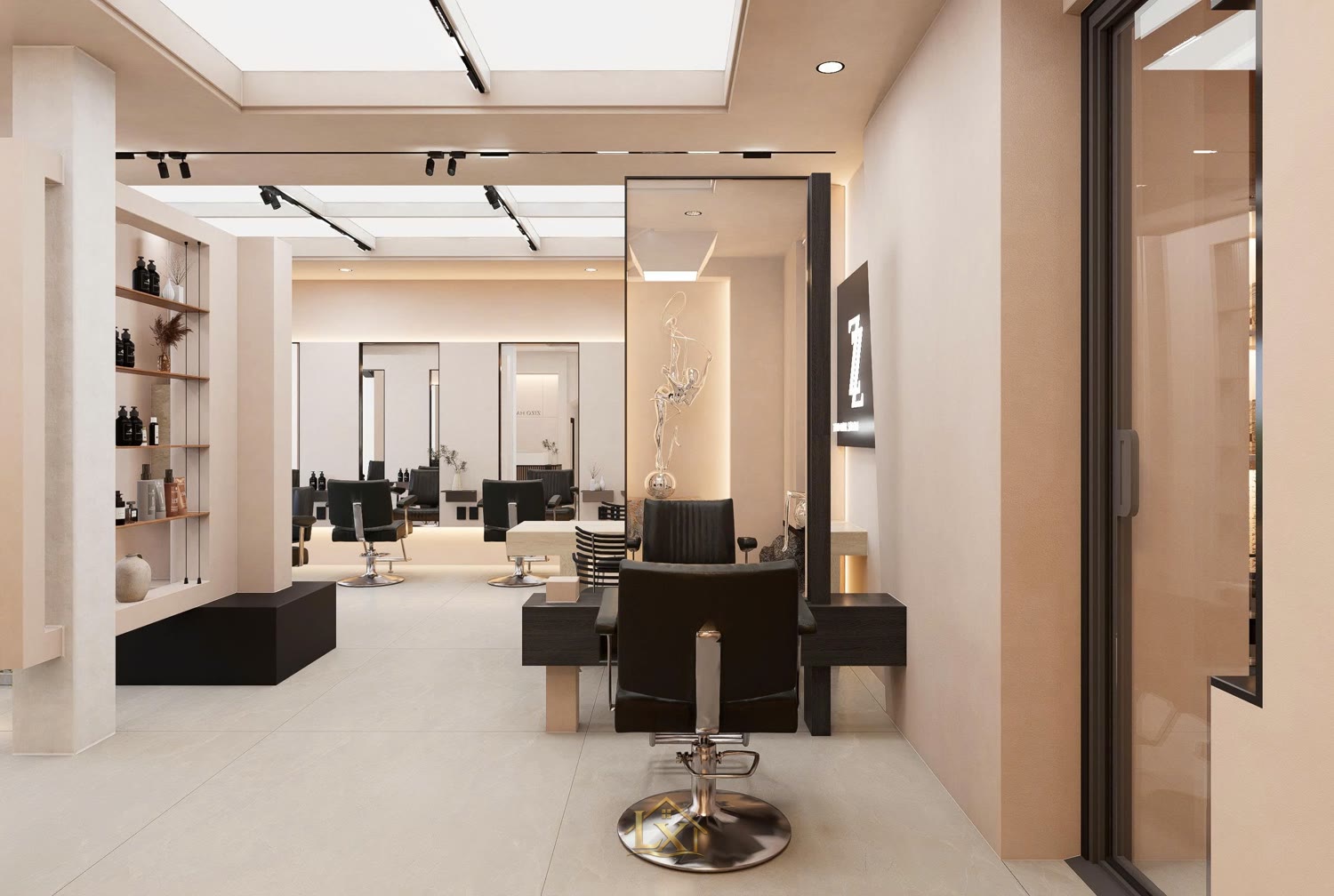 Lỗi thường gặp salon tóc tại Láng Hạ - Nội Thất Hà Tuấn LX