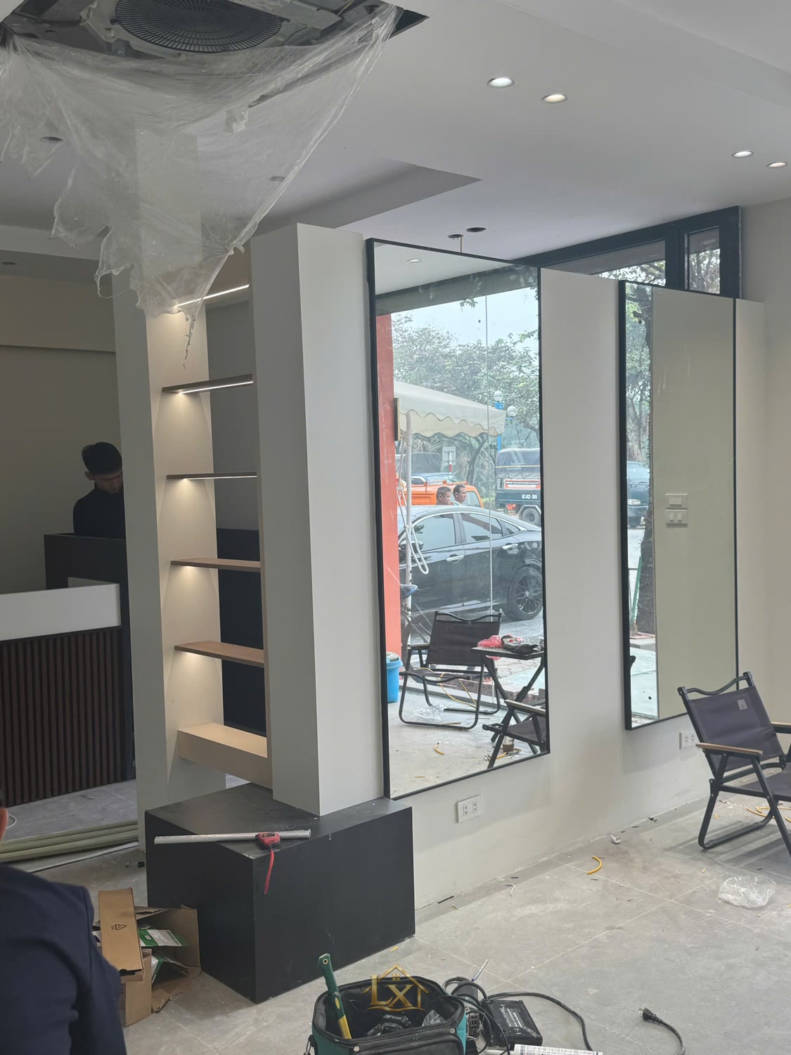 Lỗi thường gặp salon tóc tại Mỹ Đình - Nội Thất Hà Tuấn LX