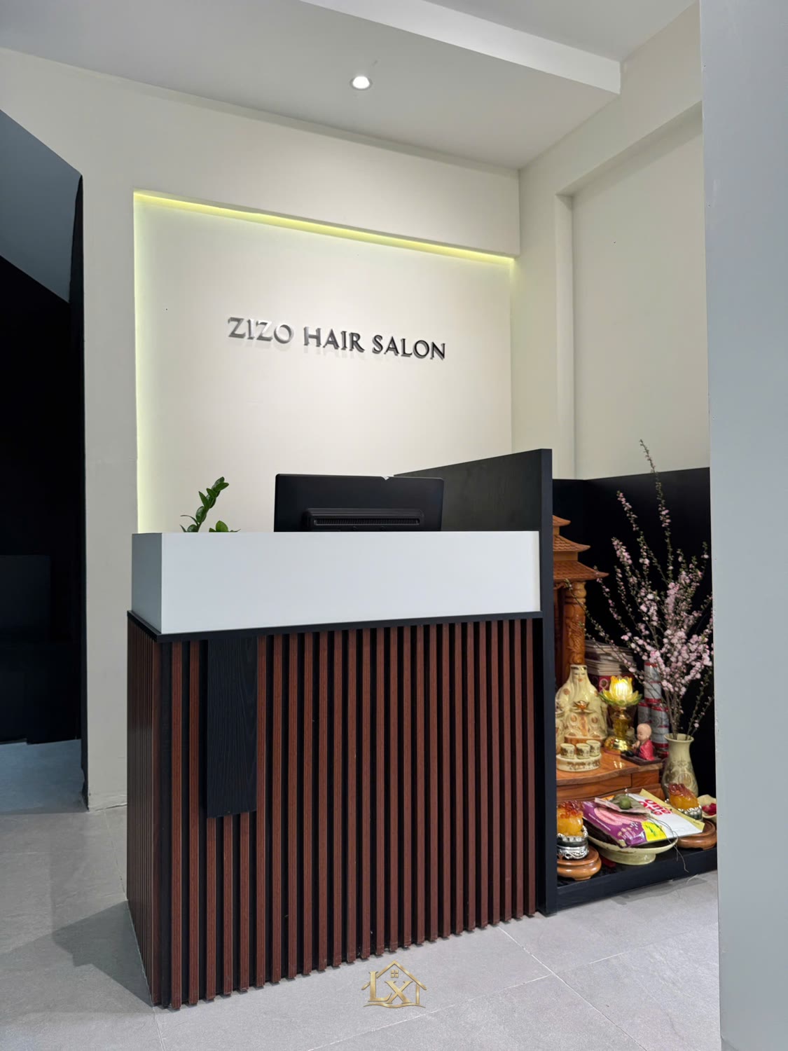 Đóng quầy lễ tân salon, spa: kích thước chuẩn & vật liệu bền đẹp