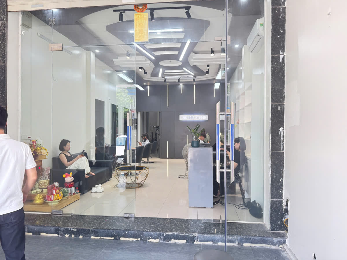 Công trình nội thất salon tóc LOC Hair Studio Việt Trì Phú Thọ