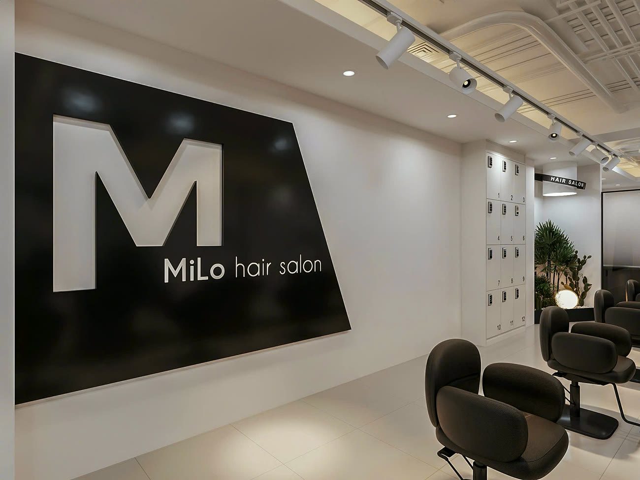 Salon tóc - Nội Thất Hà Tuấn LX