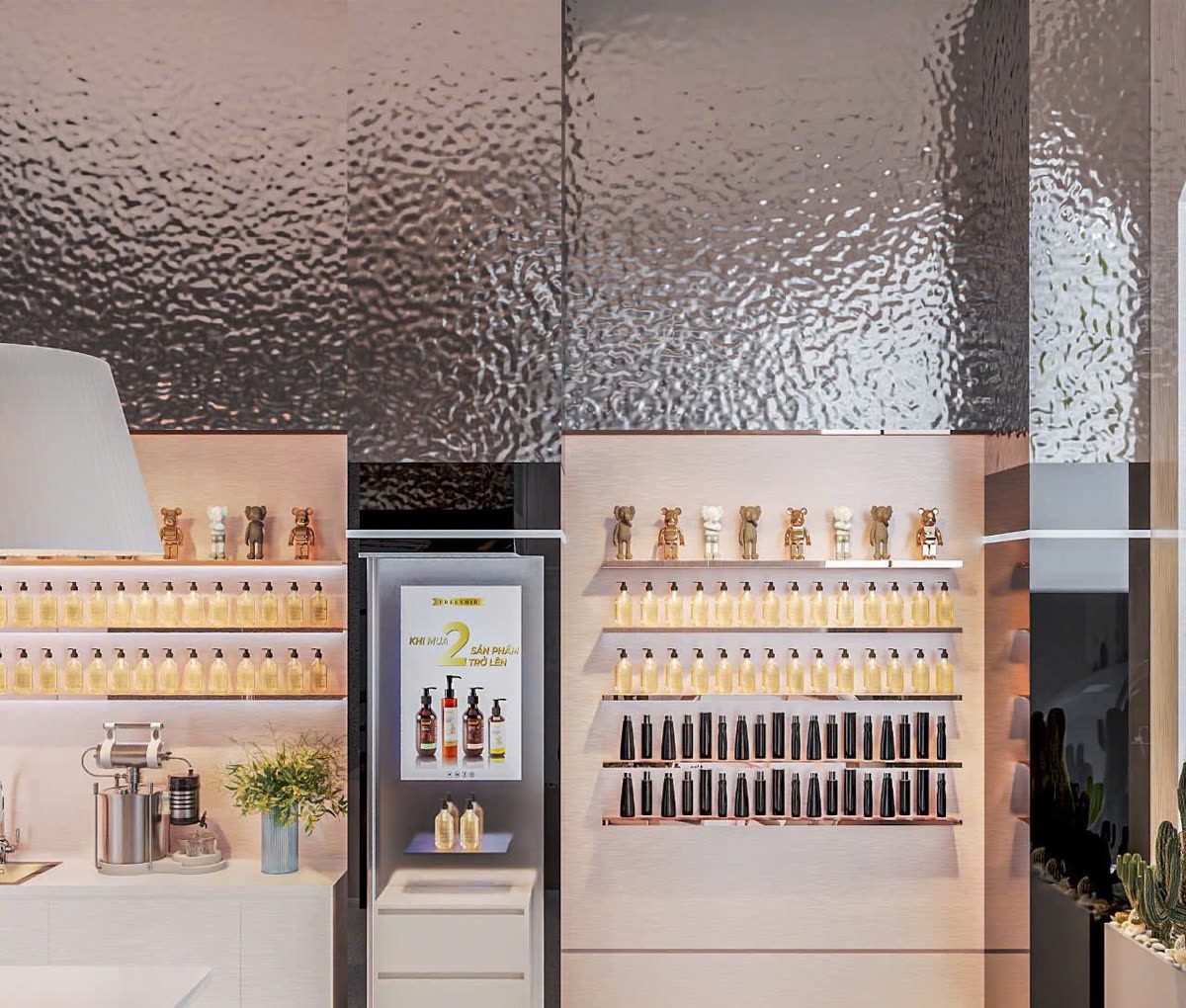 Cách chọn ghế cắt, gương salon chuẩn đẹp và bền