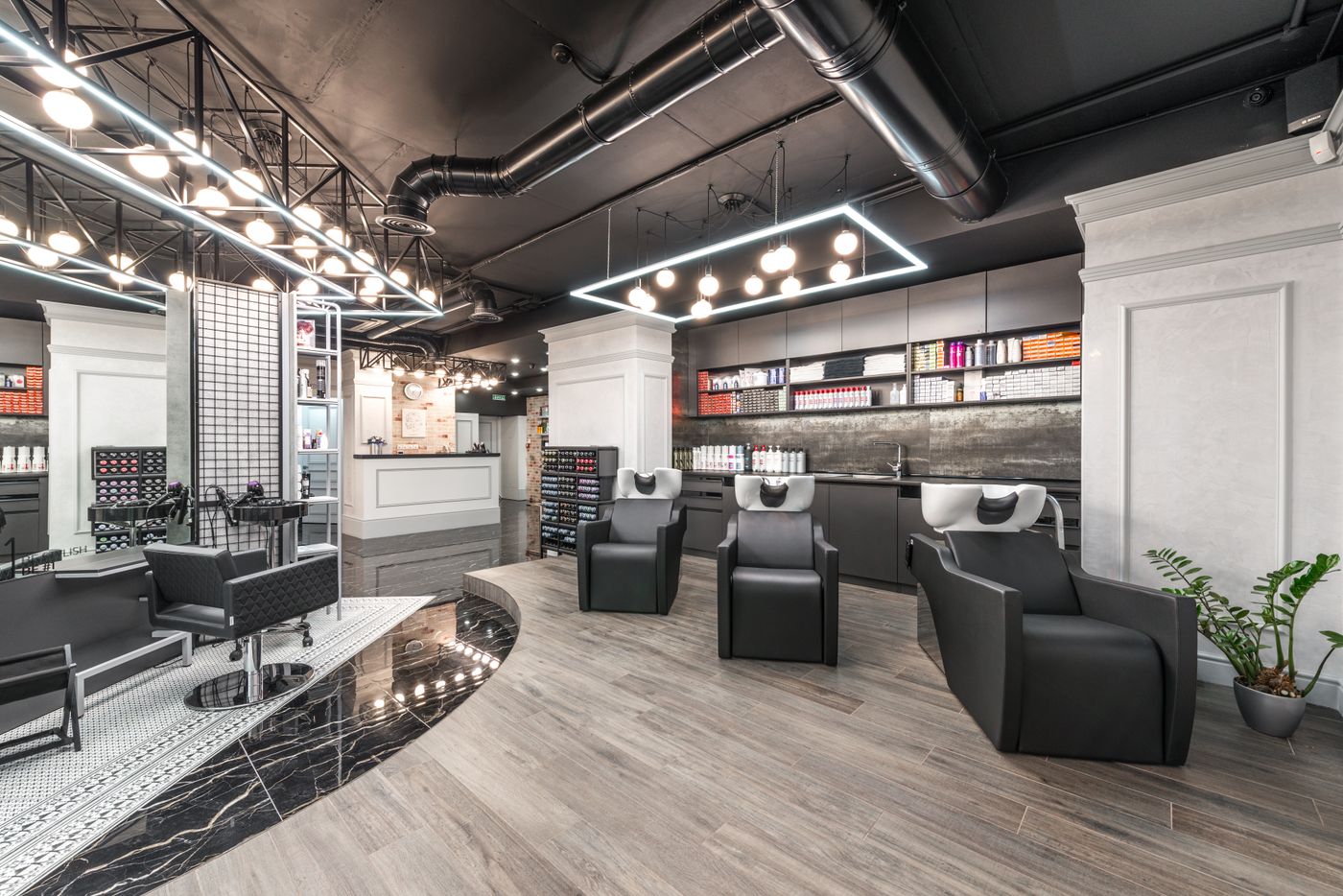 Chọn phong cách salon spa hợp khách & bền xu hướng