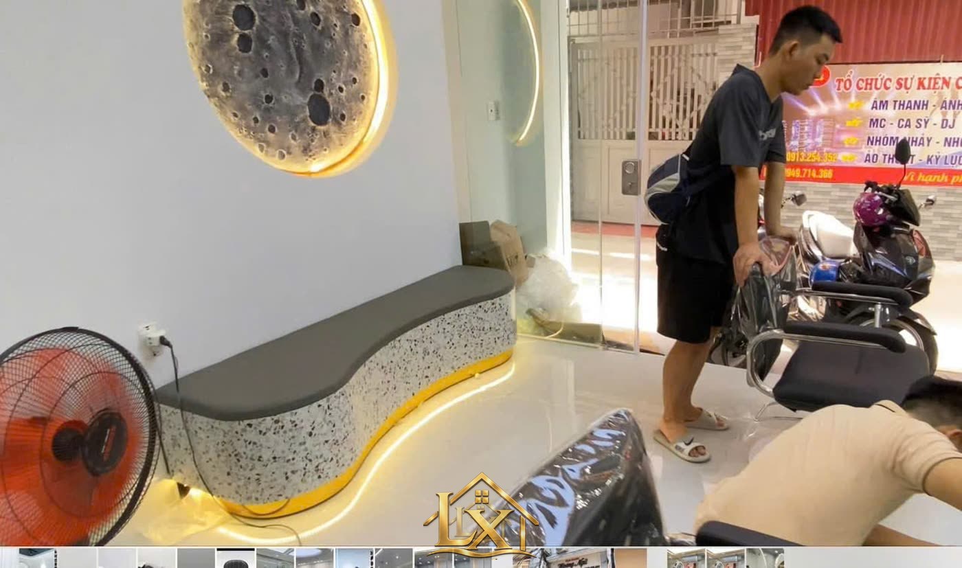 Mẫu ghế chờ salon spa 9 - Nội Thất Hà Tuấn LX
