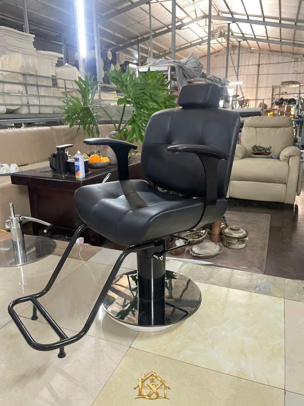 Mẫu ghế cắt tóc salon 20 - Nội Thất Hà Tuấn LX