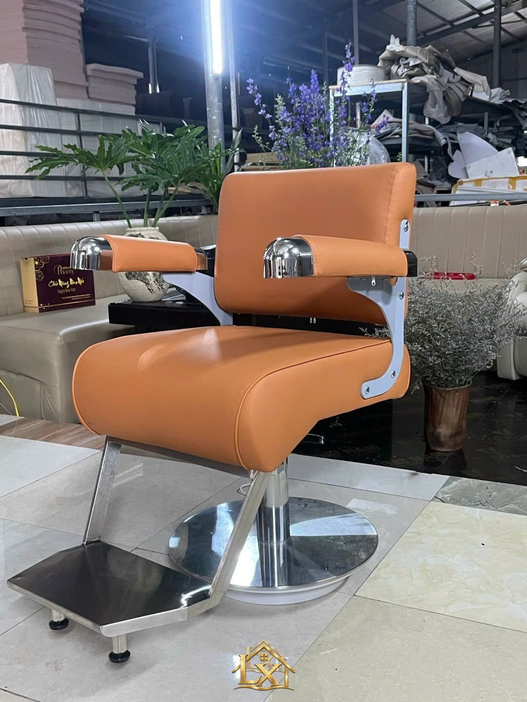 Mẫu ghế cắt tóc salon 22 - Nội Thất Hà Tuấn LX