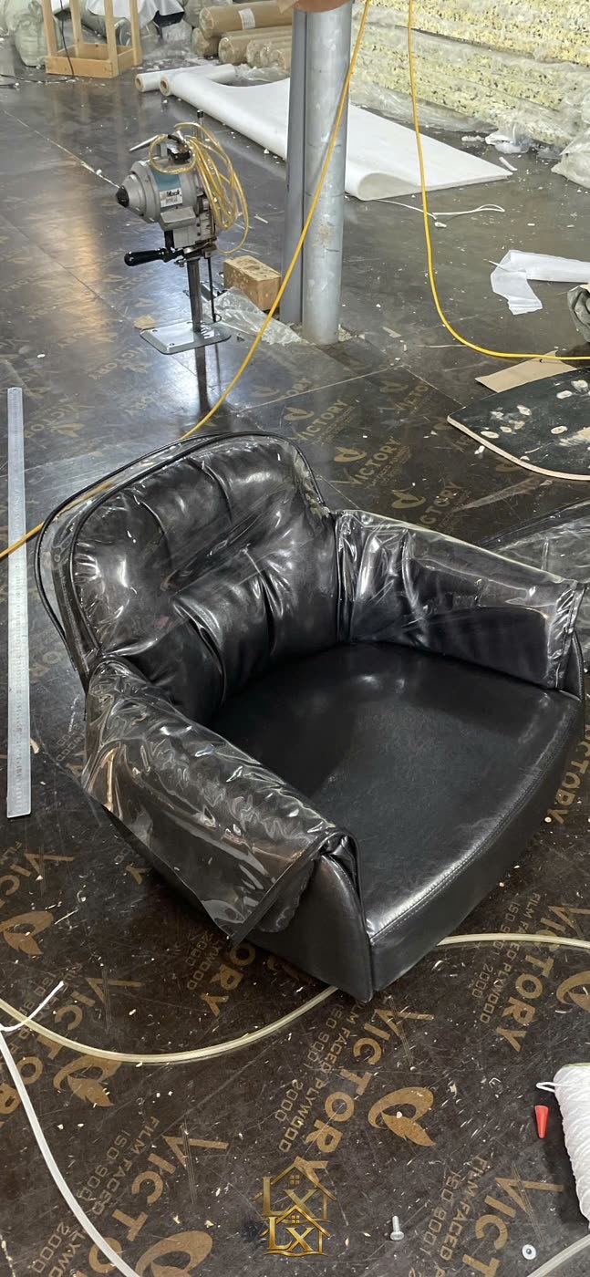 Mẫu ghế cắt tóc salon 23 - Nội Thất Hà Tuấn LX