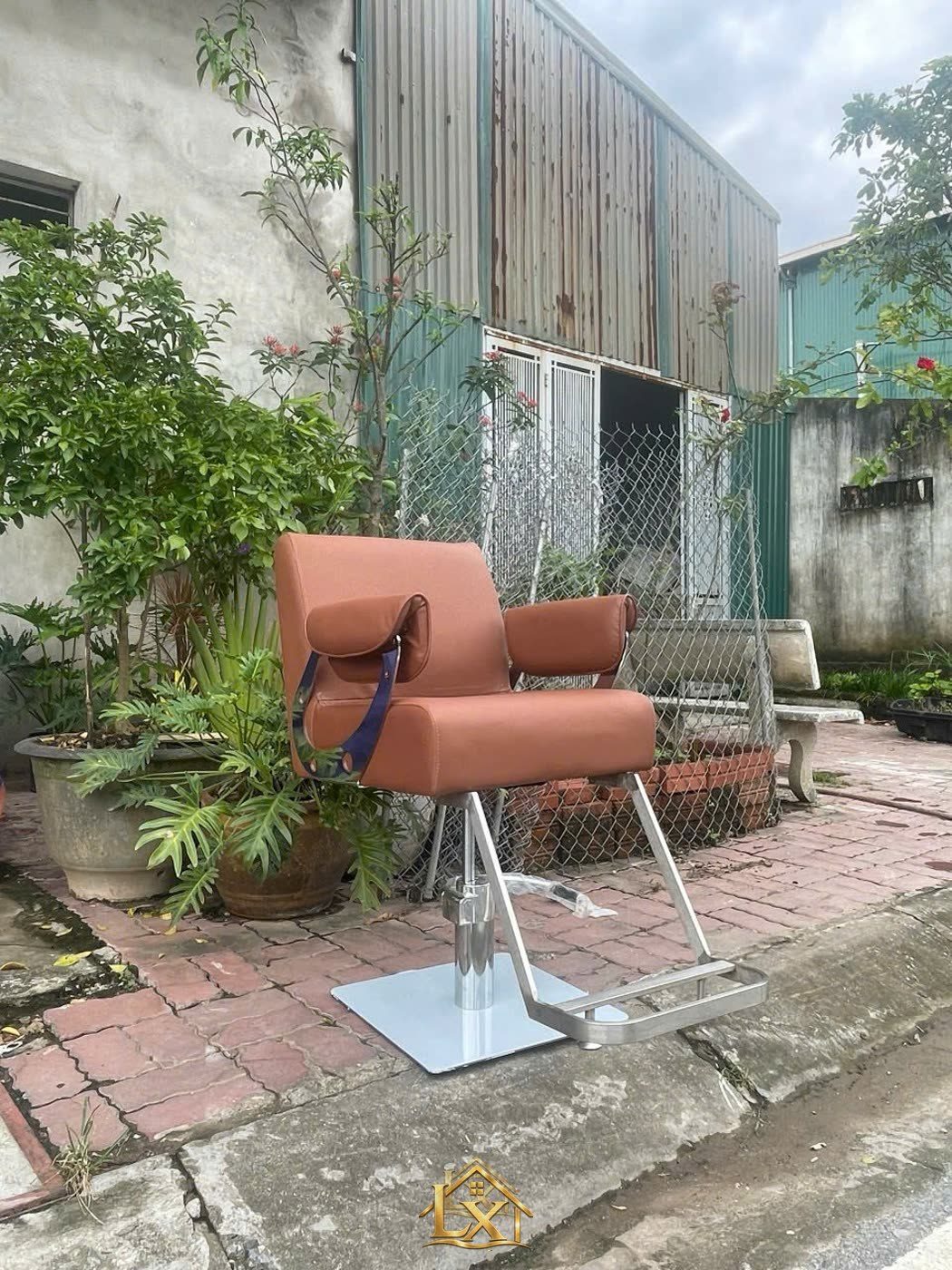 Mẫu ghế cắt tóc salon 25 - Nội Thất Hà Tuấn LX