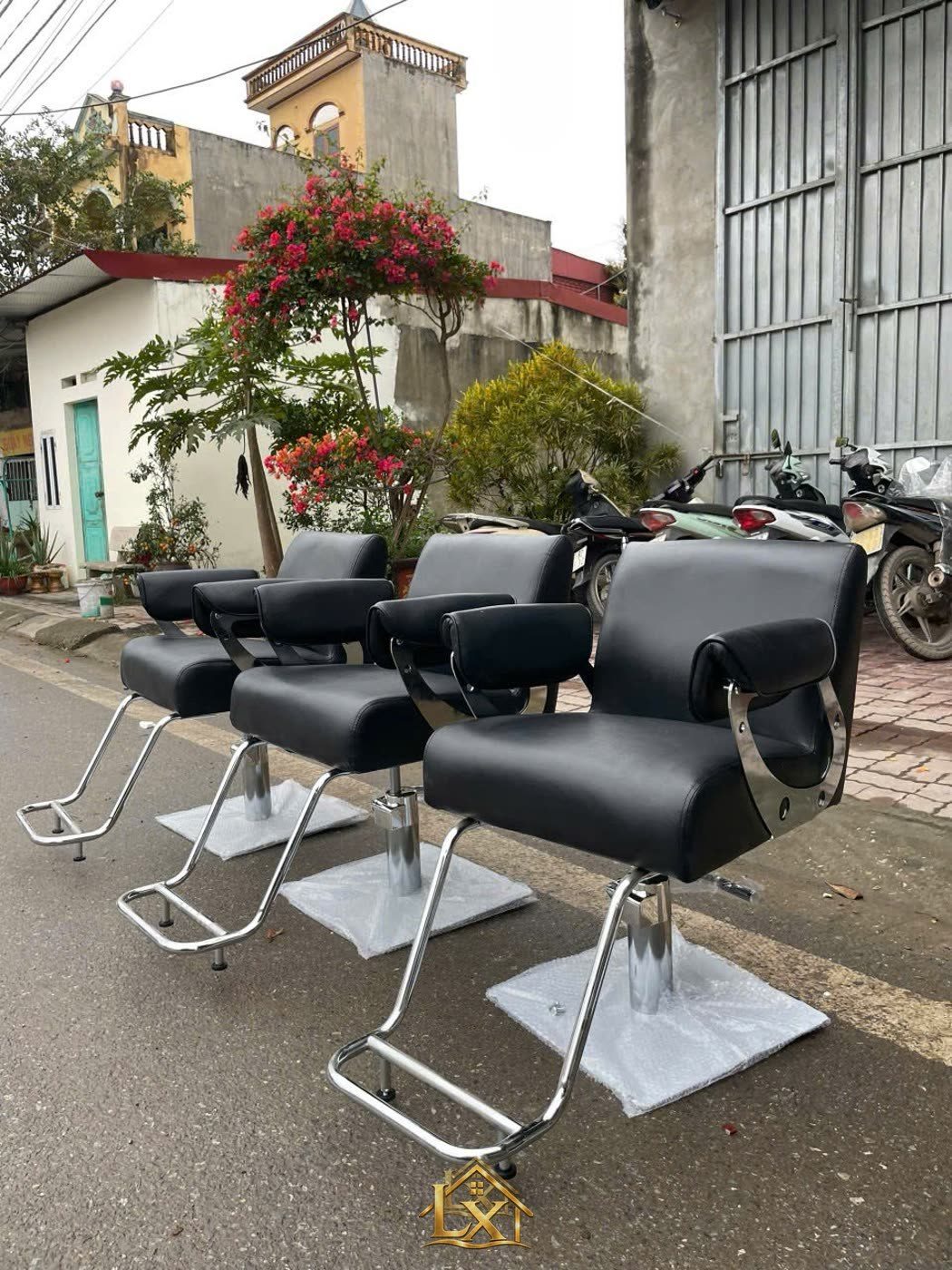 Mẫu ghế cắt tóc salon 28 - Nội Thất Hà Tuấn LX