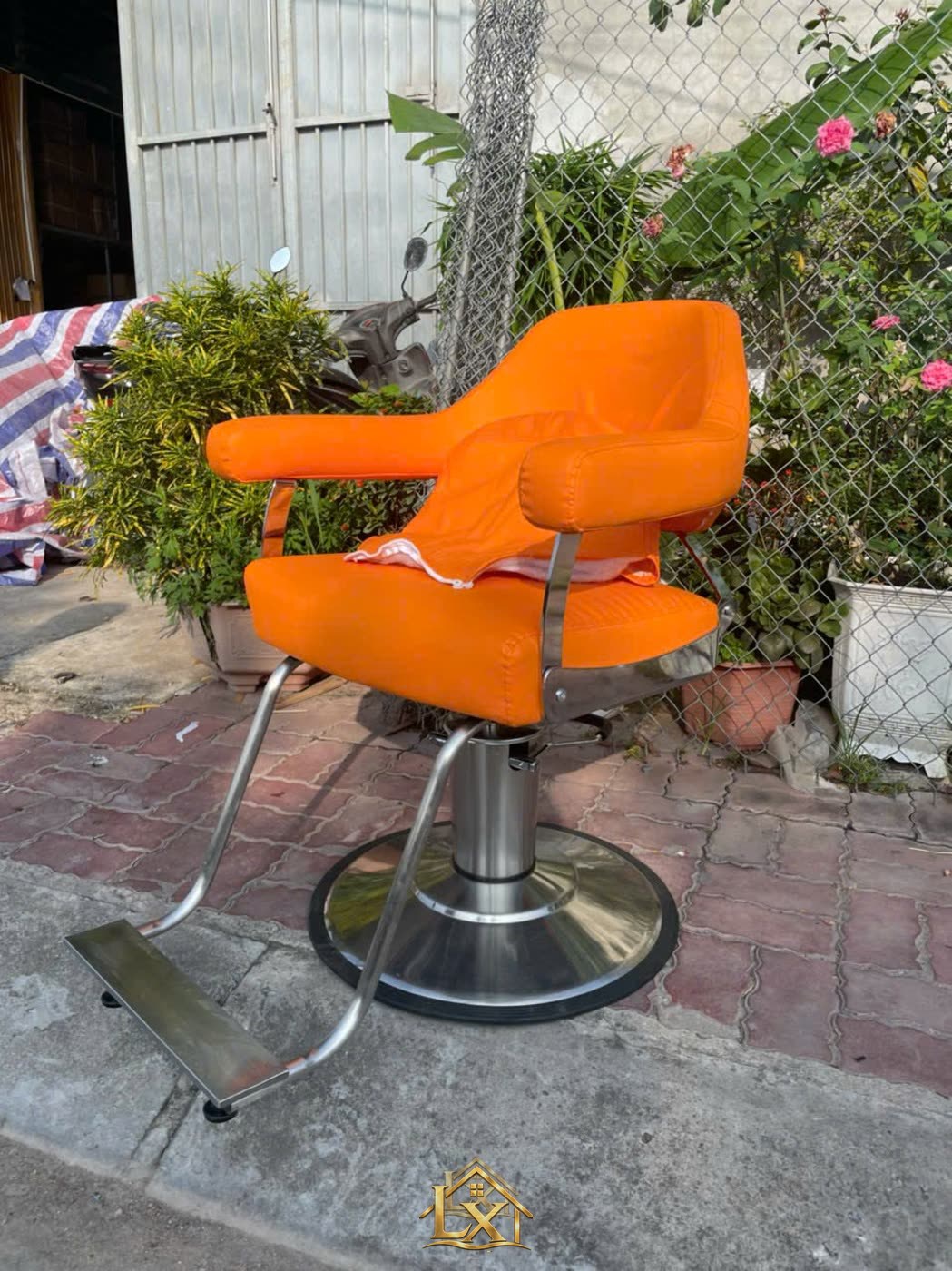Mẫu ghế cắt tóc salon 29 - Nội Thất Hà Tuấn LX