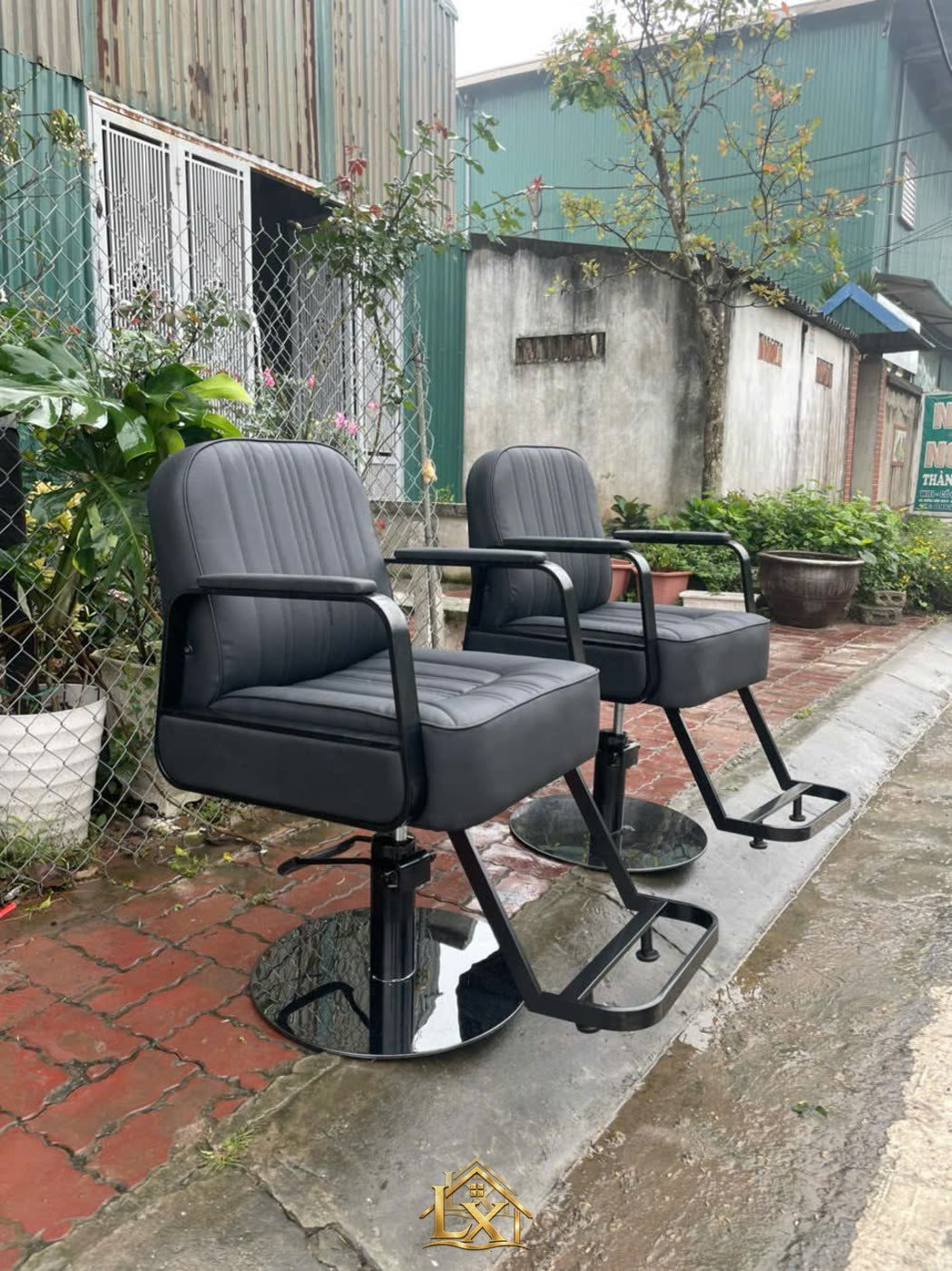 Mẫu ghế cắt tóc salon 33 - Nội Thất Hà Tuấn LX