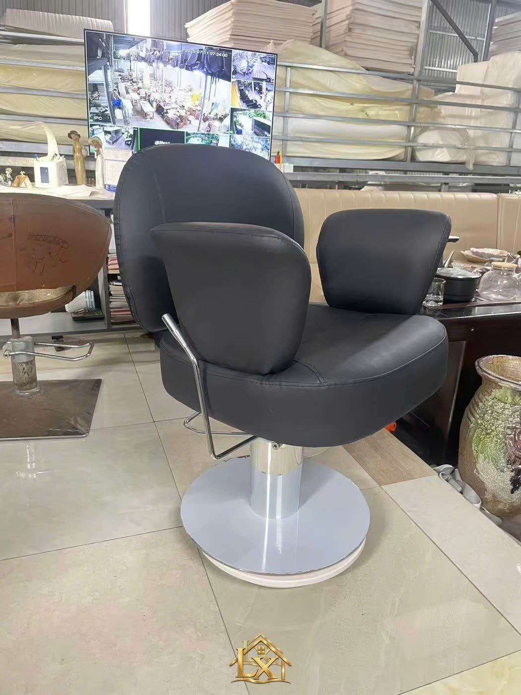 Mẫu ghế cắt tóc salon 36 - Nội Thất Hà Tuấn LX