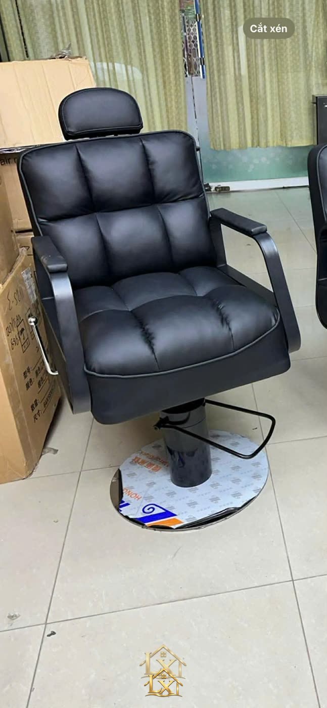 Mẫu ghế cắt tóc salon 44 - Nội Thất Hà Tuấn LX