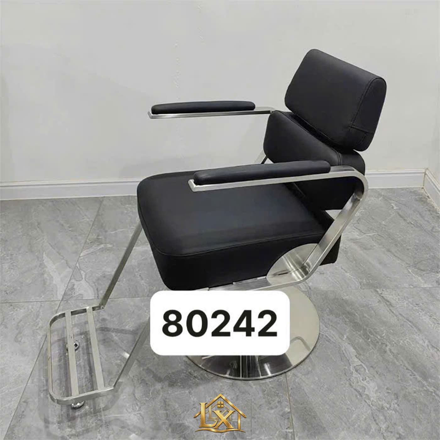 Mẫu ghế cắt tóc salon 48 - Nội Thất Hà Tuấn LX