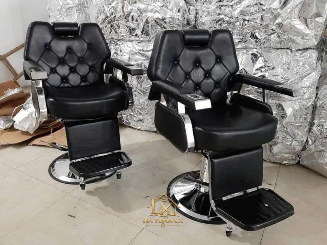 Mẫu ghế cắt tóc salon 50 - Nội Thất Hà Tuấn LX