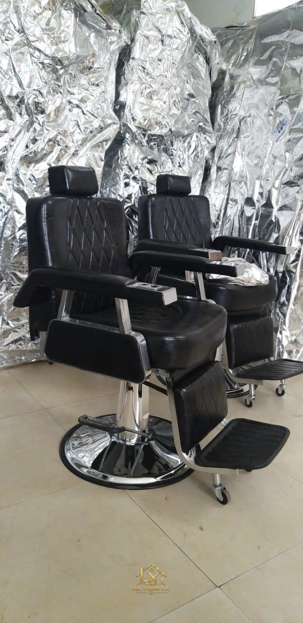 Mẫu ghế cắt tóc salon 54 - Nội Thất Hà Tuấn LX
