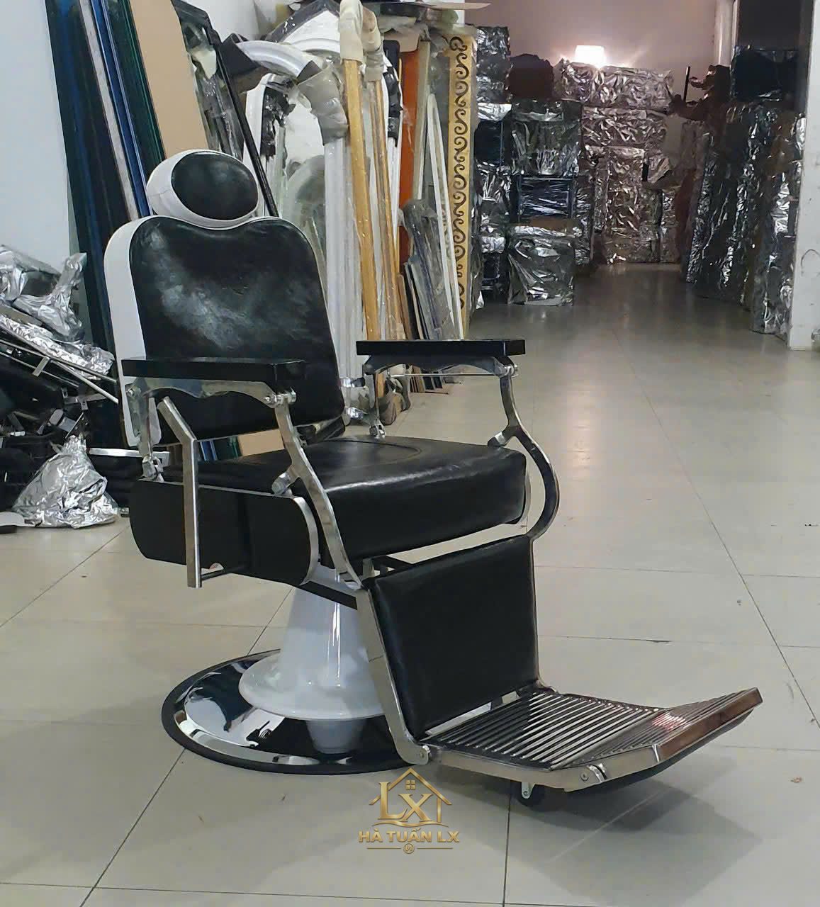 Mẫu ghế cắt tóc salon 55 - Nội Thất Hà Tuấn LX