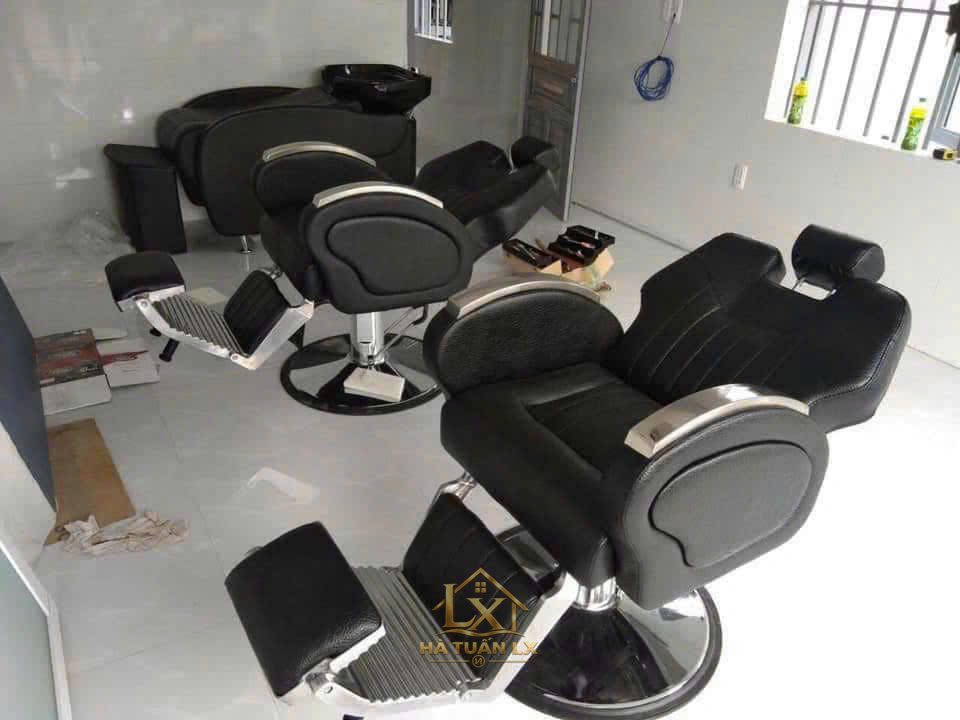 Mẫu ghế cắt tóc salon 56 - Nội Thất Hà Tuấn LX