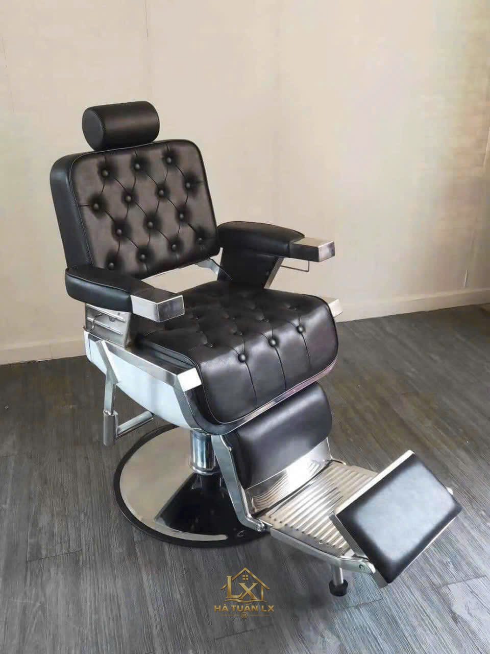 Mẫu ghế cắt tóc salon 57 - Nội Thất Hà Tuấn LX