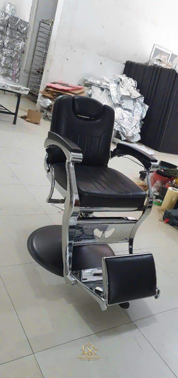 Mẫu ghế cắt tóc salon 58 - Nội Thất Hà Tuấn LX
