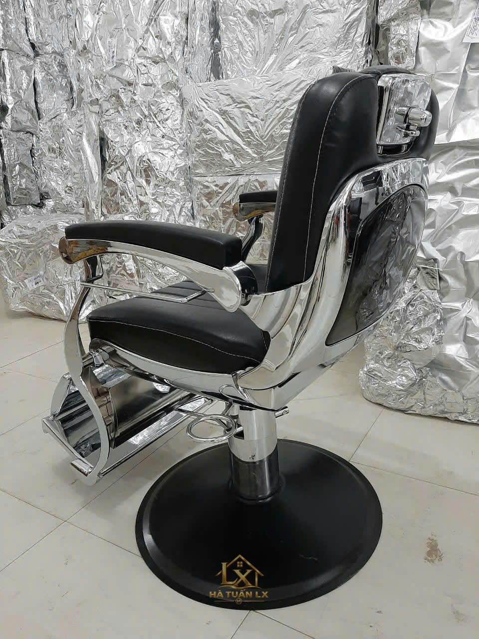 Mẫu ghế cắt tóc salon 59 - Nội Thất Hà Tuấn LX
