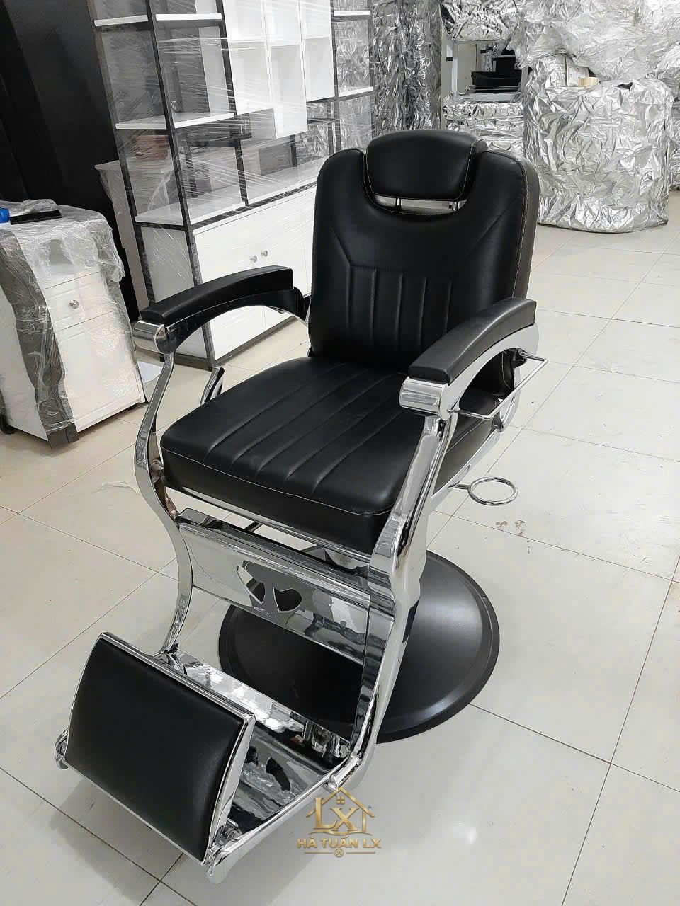 Mẫu ghế cắt tóc salon 61 - Nội Thất Hà Tuấn LX