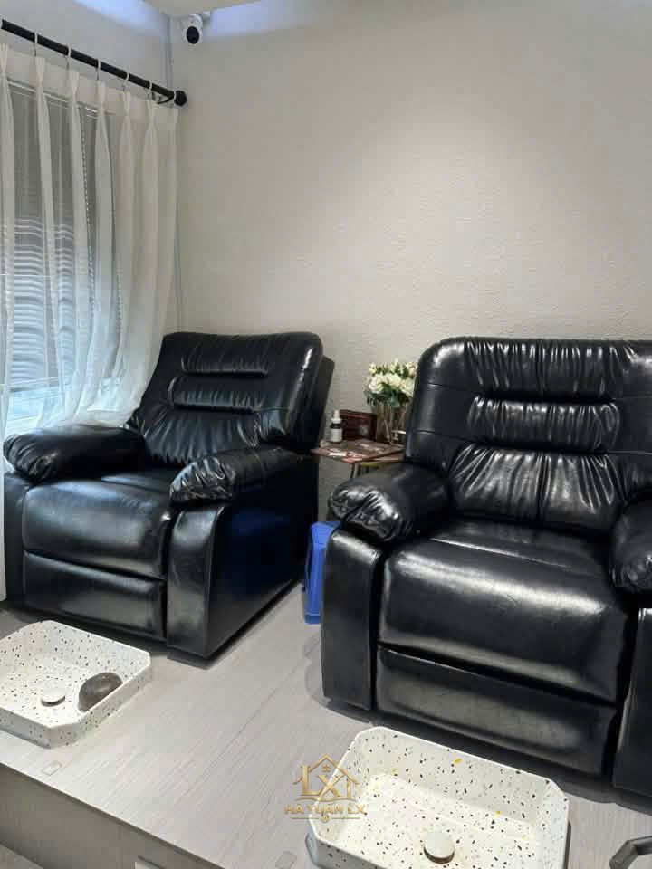 Ghế nail · ghế spa chân — Nội Thất Hà Tuấn LX