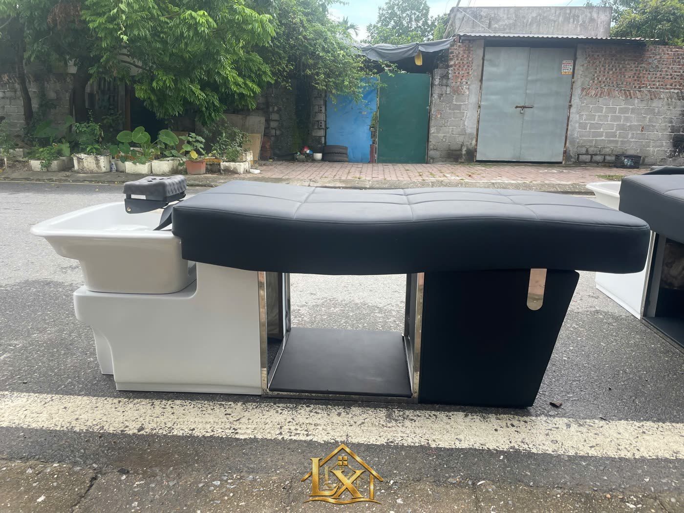 Mẫu giường gội đầu / dưỡng sinh 4 - Nội Thất Hà Tuấn LX