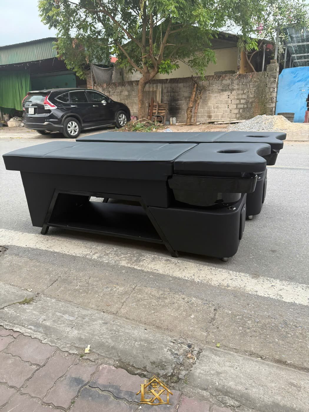 Mẫu giường gội đầu / dưỡng sinh 6 - Nội Thất Hà Tuấn LX