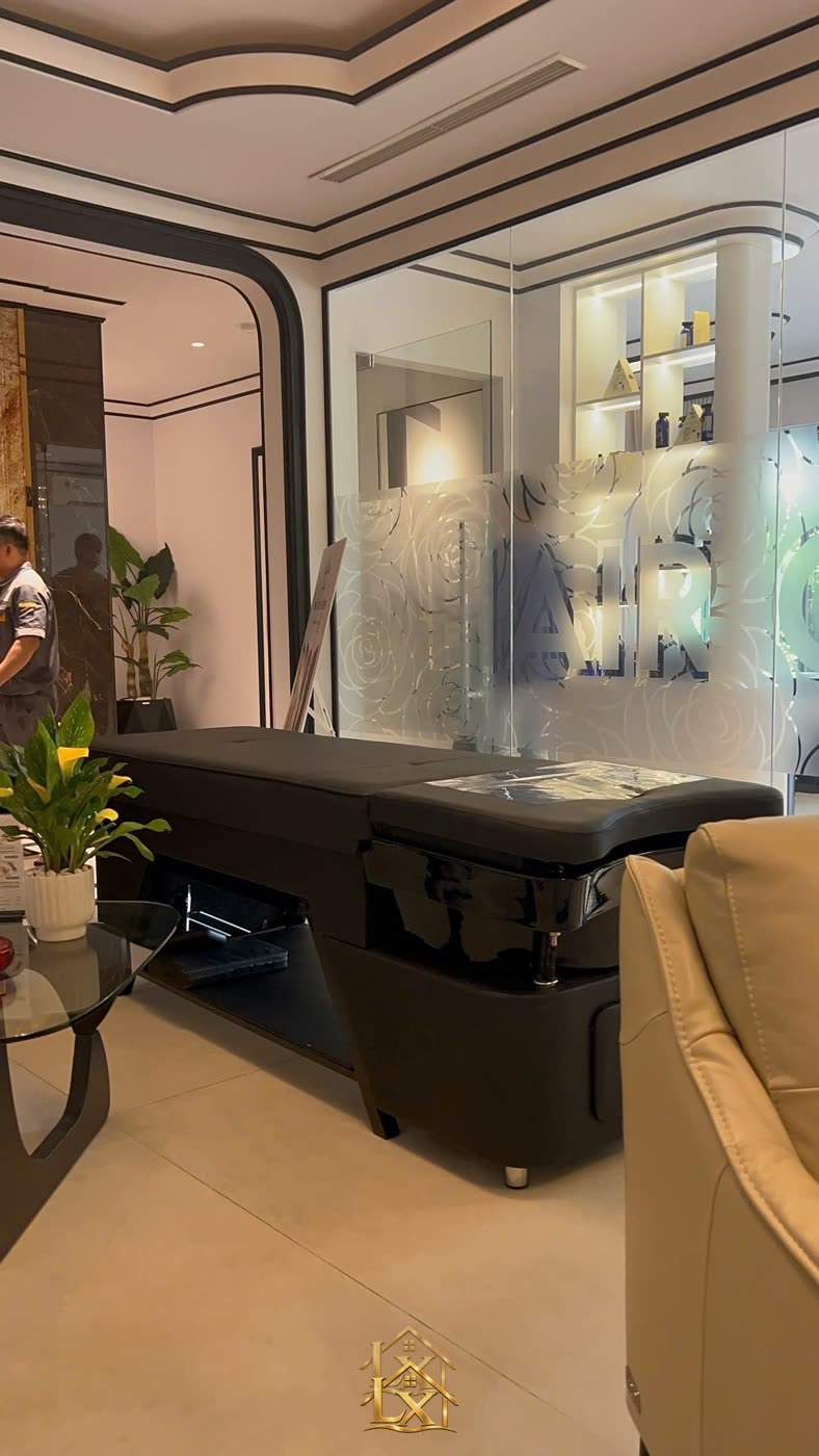 Mẫu giường gội đầu / dưỡng sinh 24 - Nội Thất Hà Tuấn LX