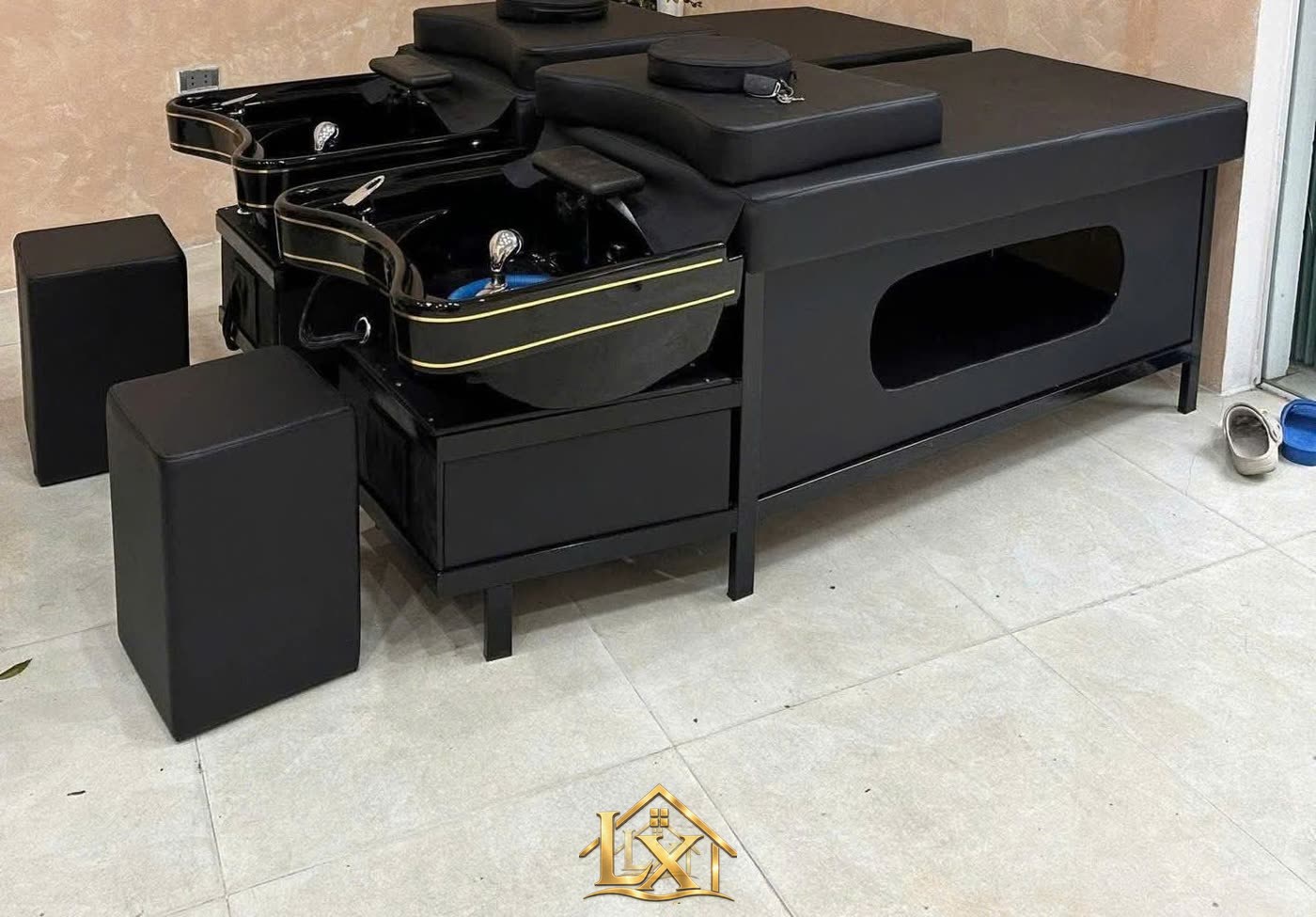 Mẫu giường gội đầu / dưỡng sinh 29 - Nội Thất Hà Tuấn LX