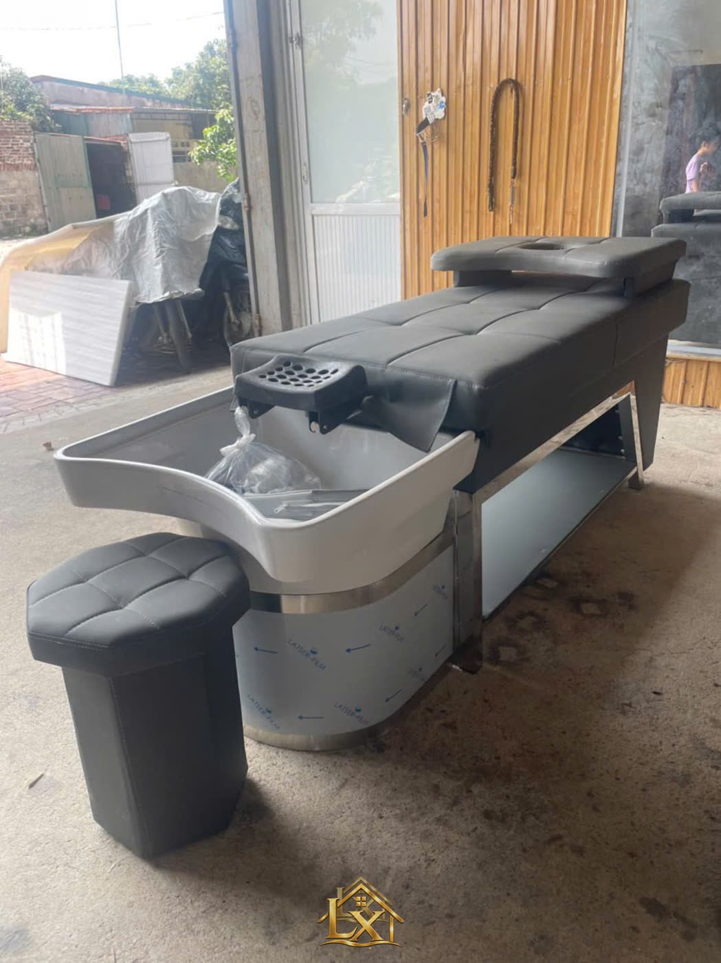 Mẫu giường gội đầu / dưỡng sinh 33 - Nội Thất Hà Tuấn LX