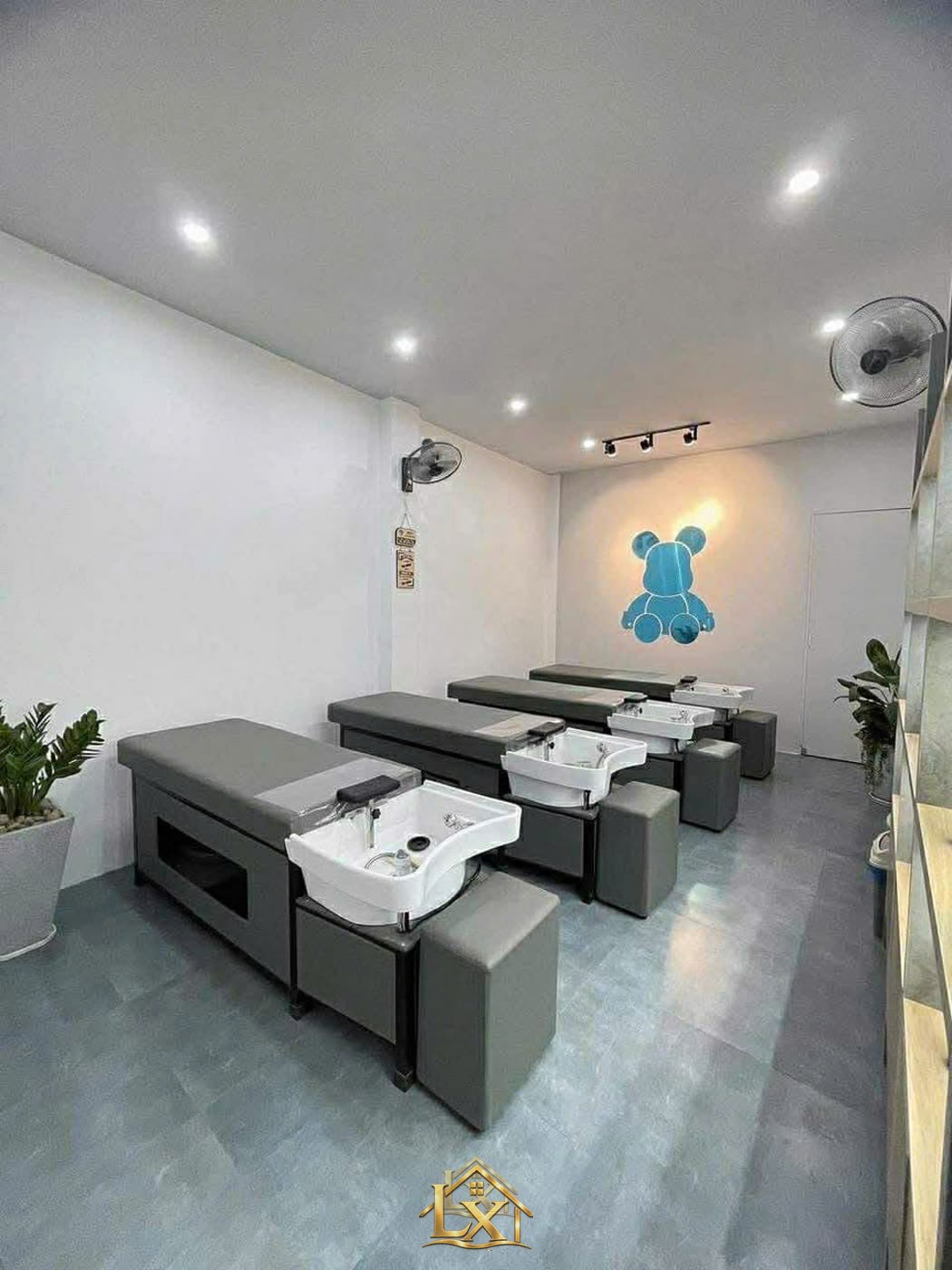 Mẫu giường gội đầu / dưỡng sinh 36 - Nội Thất Hà Tuấn LX