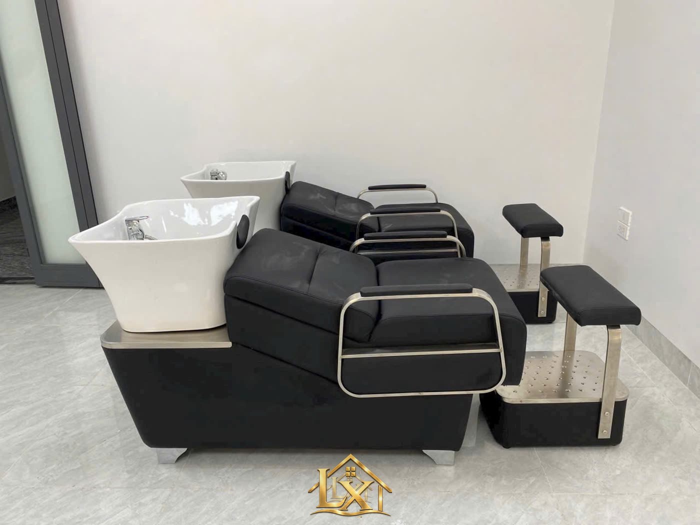 Mẫu giường gội đầu / dưỡng sinh 38 - Nội Thất Hà Tuấn LX