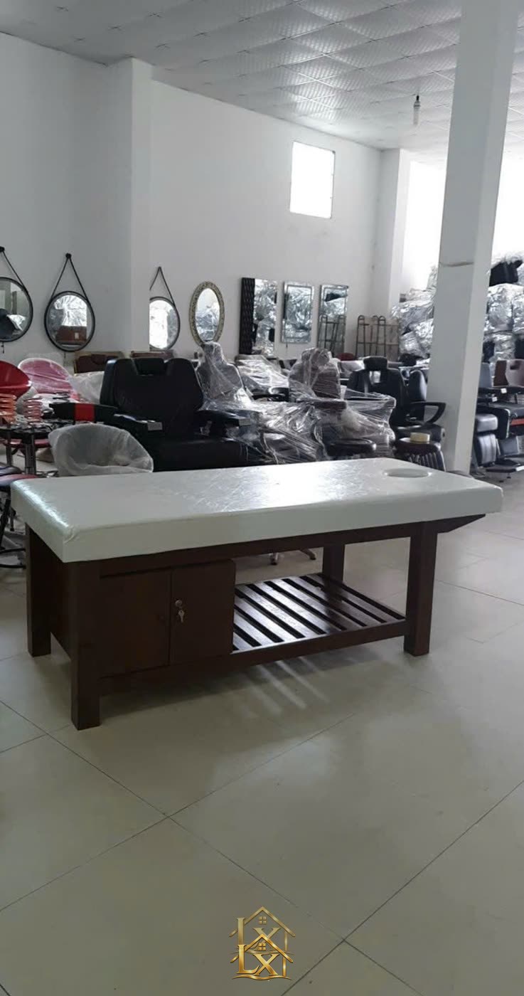 Mẫu giường gội đầu / dưỡng sinh 39 - Nội Thất Hà Tuấn LX