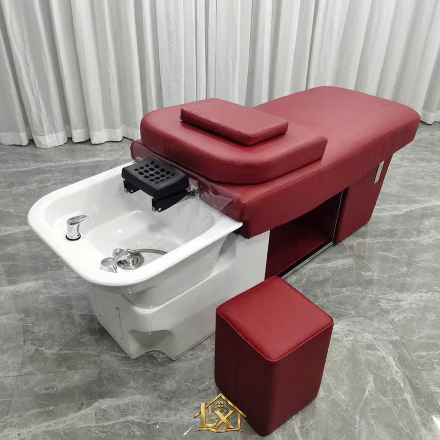 Mẫu giường gội đầu / dưỡng sinh 40 - Nội Thất Hà Tuấn LX