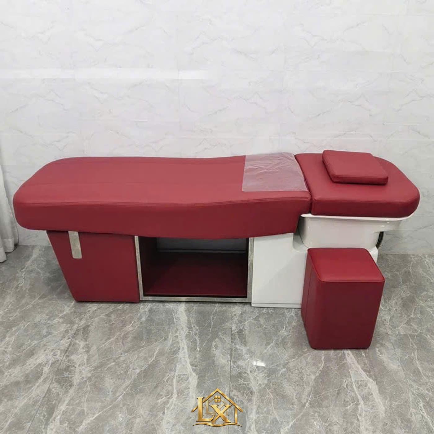 Mẫu giường gội đầu / dưỡng sinh 41 - Nội Thất Hà Tuấn LX