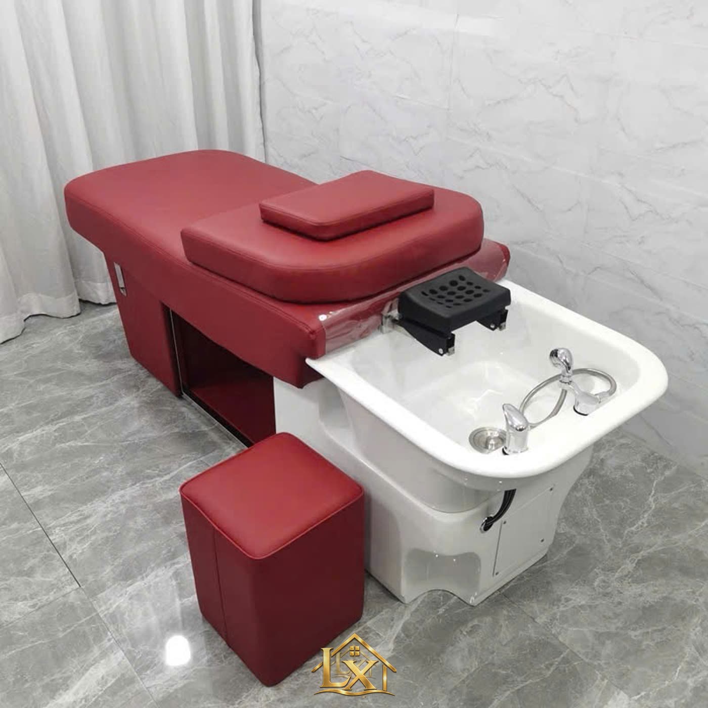 Mẫu giường gội đầu / dưỡng sinh 42 - Nội Thất Hà Tuấn LX