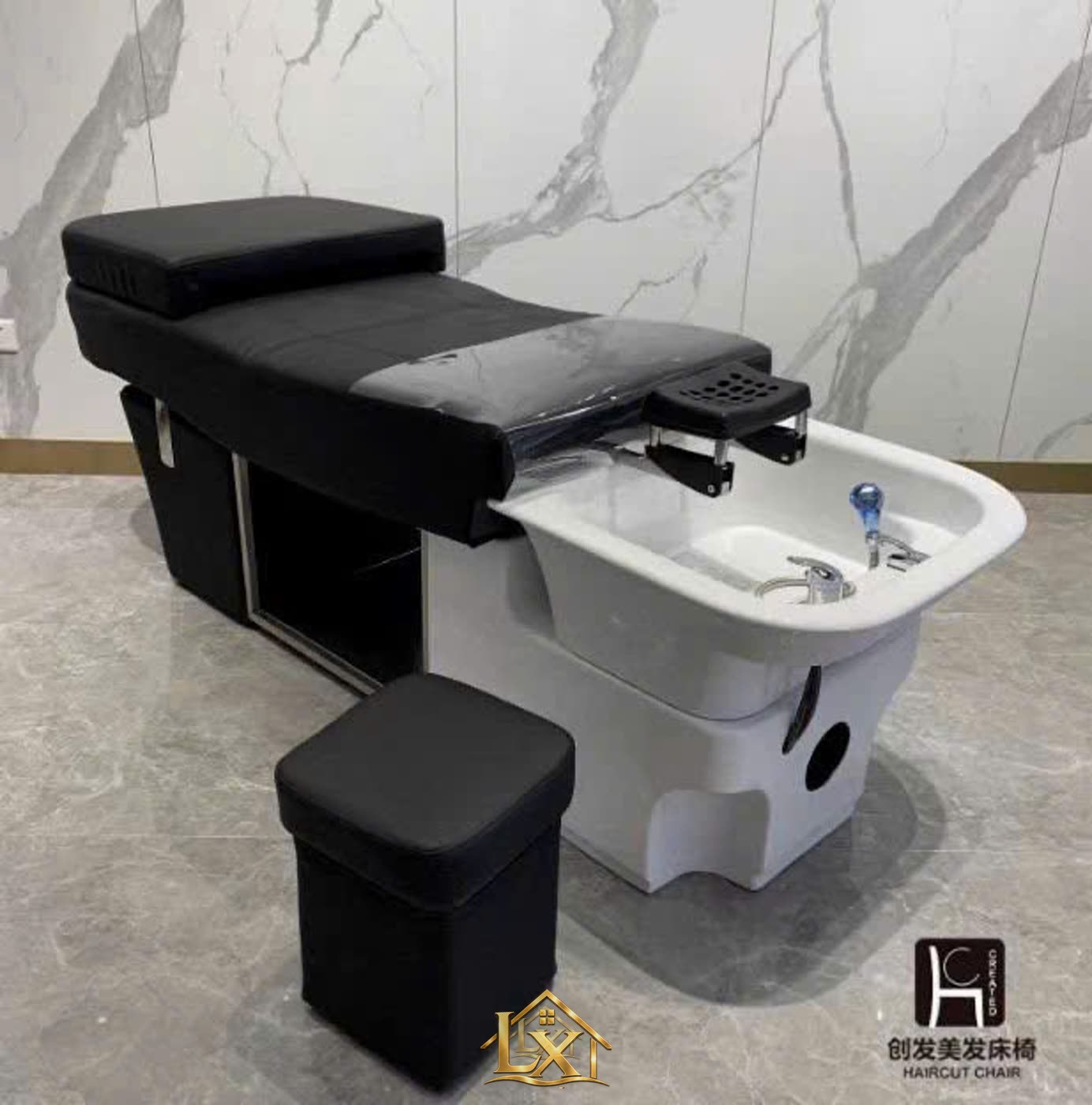 Mẫu giường gội đầu / dưỡng sinh 44 - Nội Thất Hà Tuấn LX