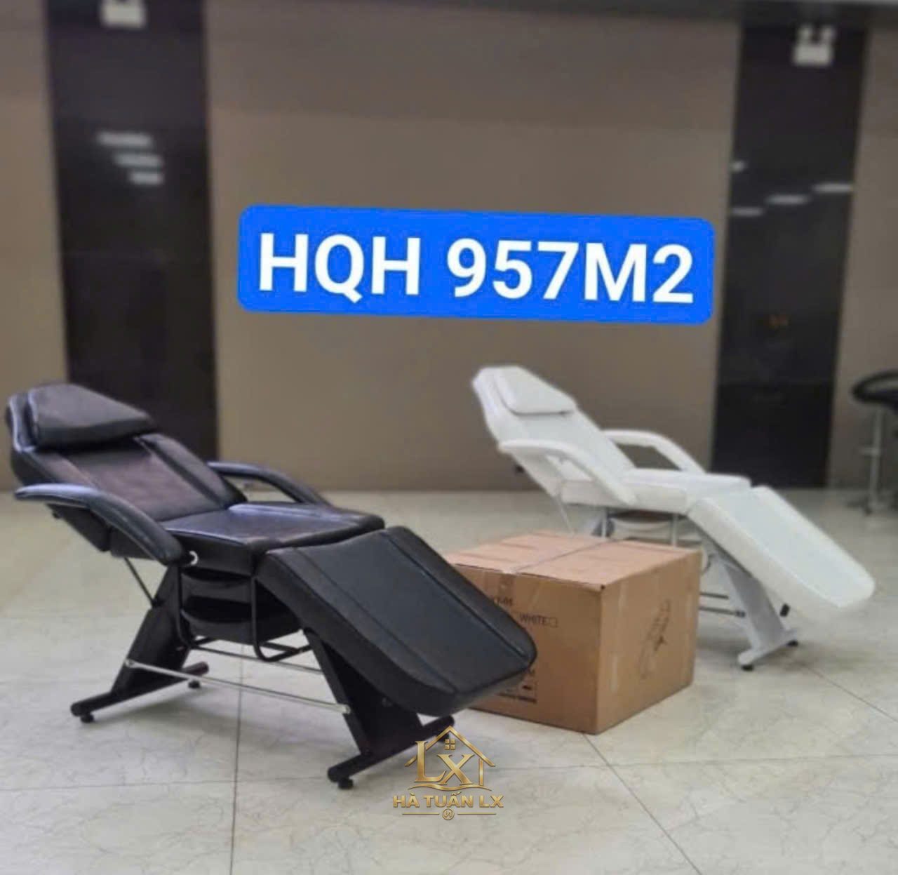 Mẫu giường gội đầu / dưỡng sinh 47 - Nội Thất Hà Tuấn LX