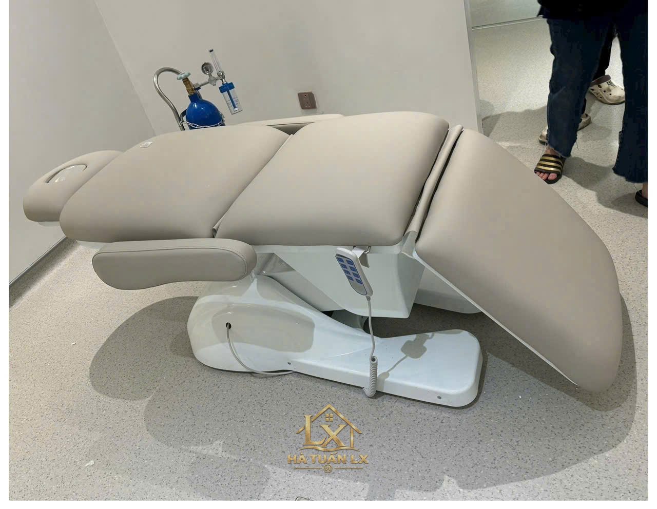 Mẫu giường gội đầu / dưỡng sinh 51 - Nội Thất Hà Tuấn LX