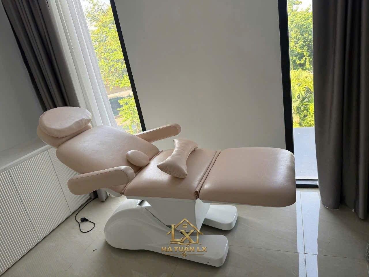 Mẫu giường gội đầu / dưỡng sinh 52 - Nội Thất Hà Tuấn LX
