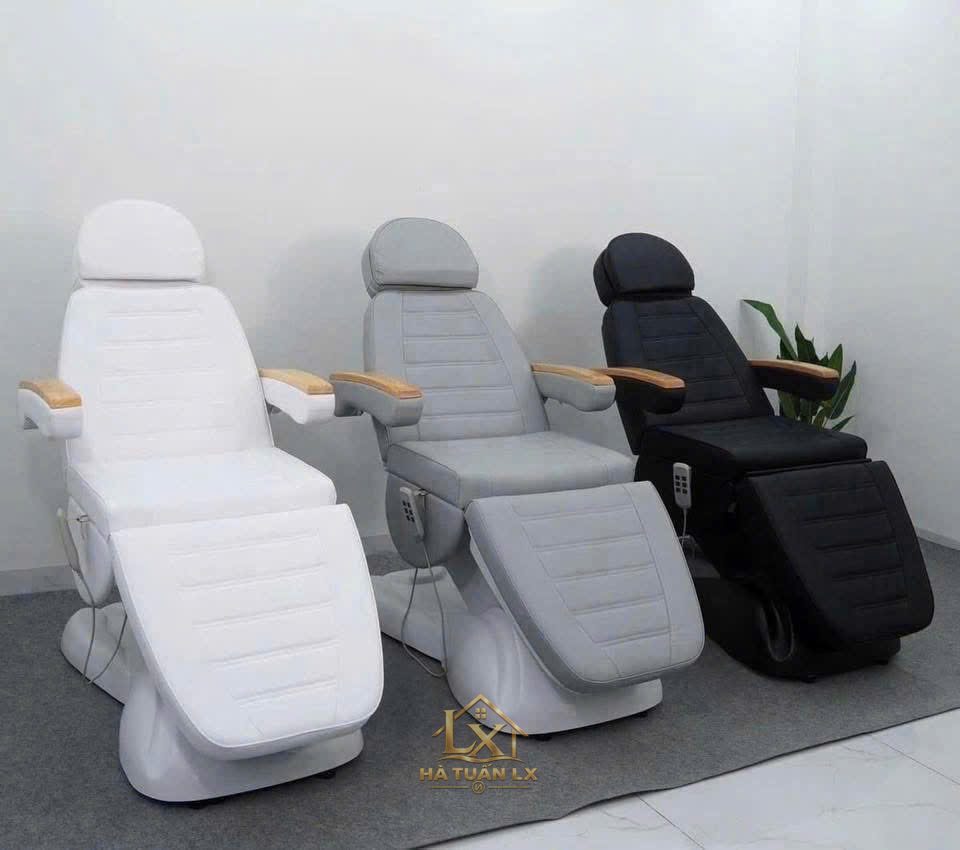 Mẫu giường gội đầu / dưỡng sinh 55 - Nội Thất Hà Tuấn LX