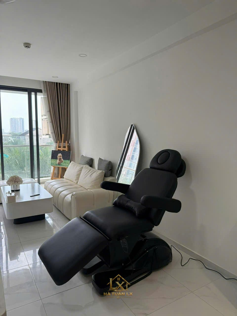 Mẫu giường gội đầu / dưỡng sinh 56 - Nội Thất Hà Tuấn LX