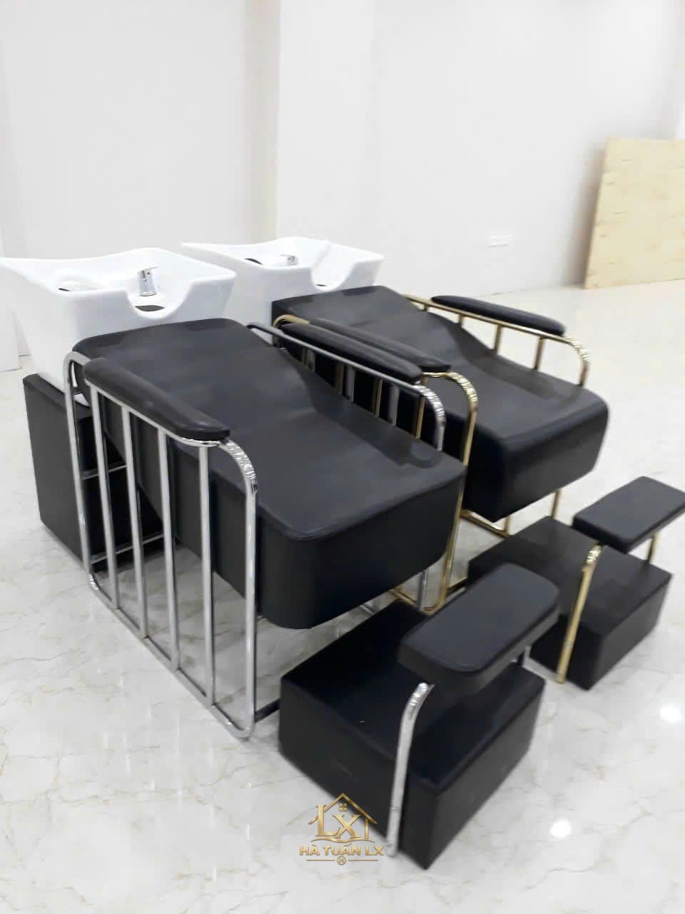 Mẫu giường gội đầu / dưỡng sinh 59 - Nội Thất Hà Tuấn LX
