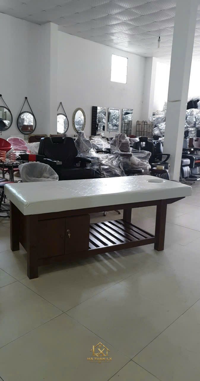 Mẫu giường gội đầu / dưỡng sinh 60 - Nội Thất Hà Tuấn LX