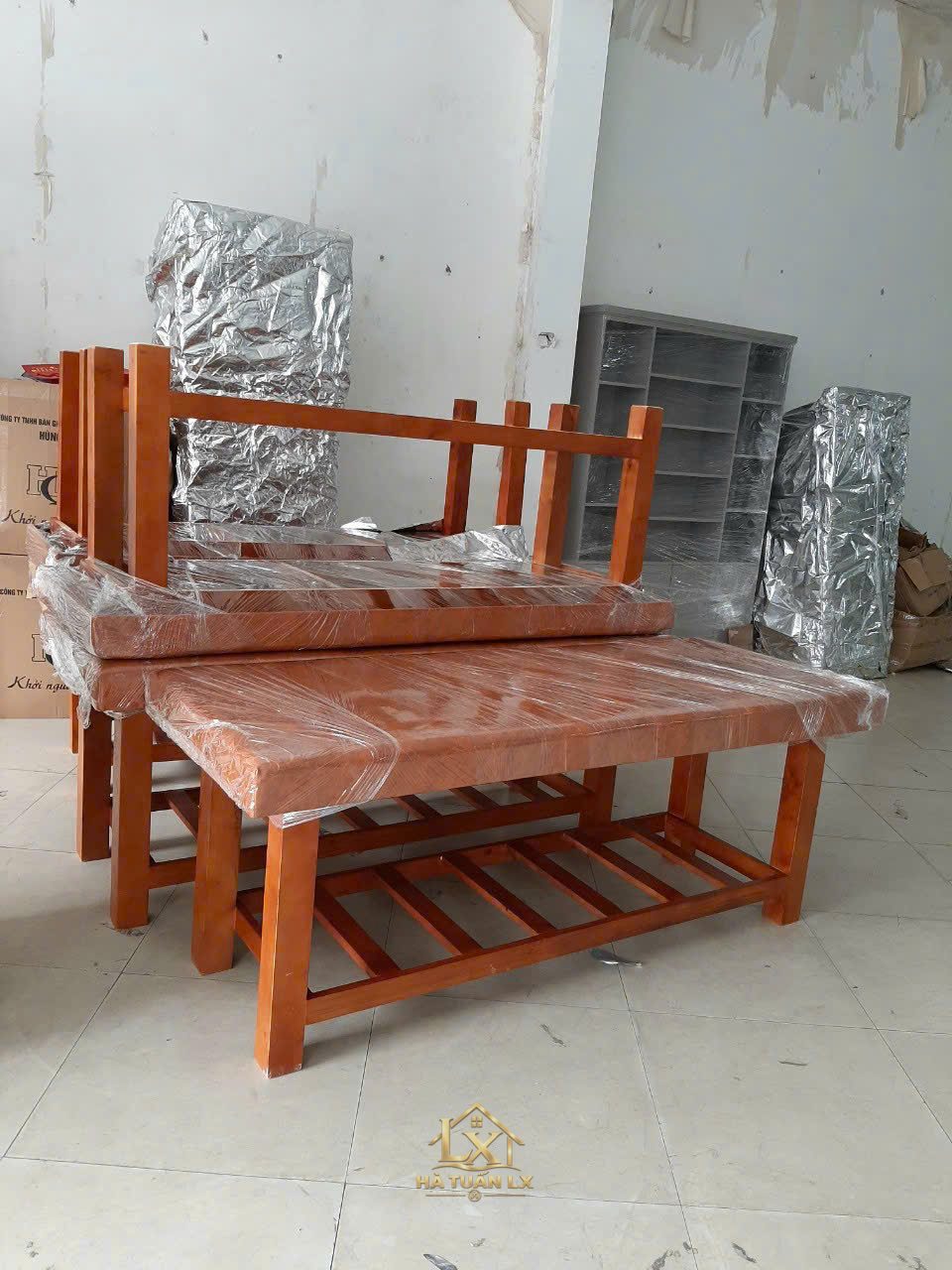Mẫu giường gội đầu / dưỡng sinh 61 - Nội Thất Hà Tuấn LX