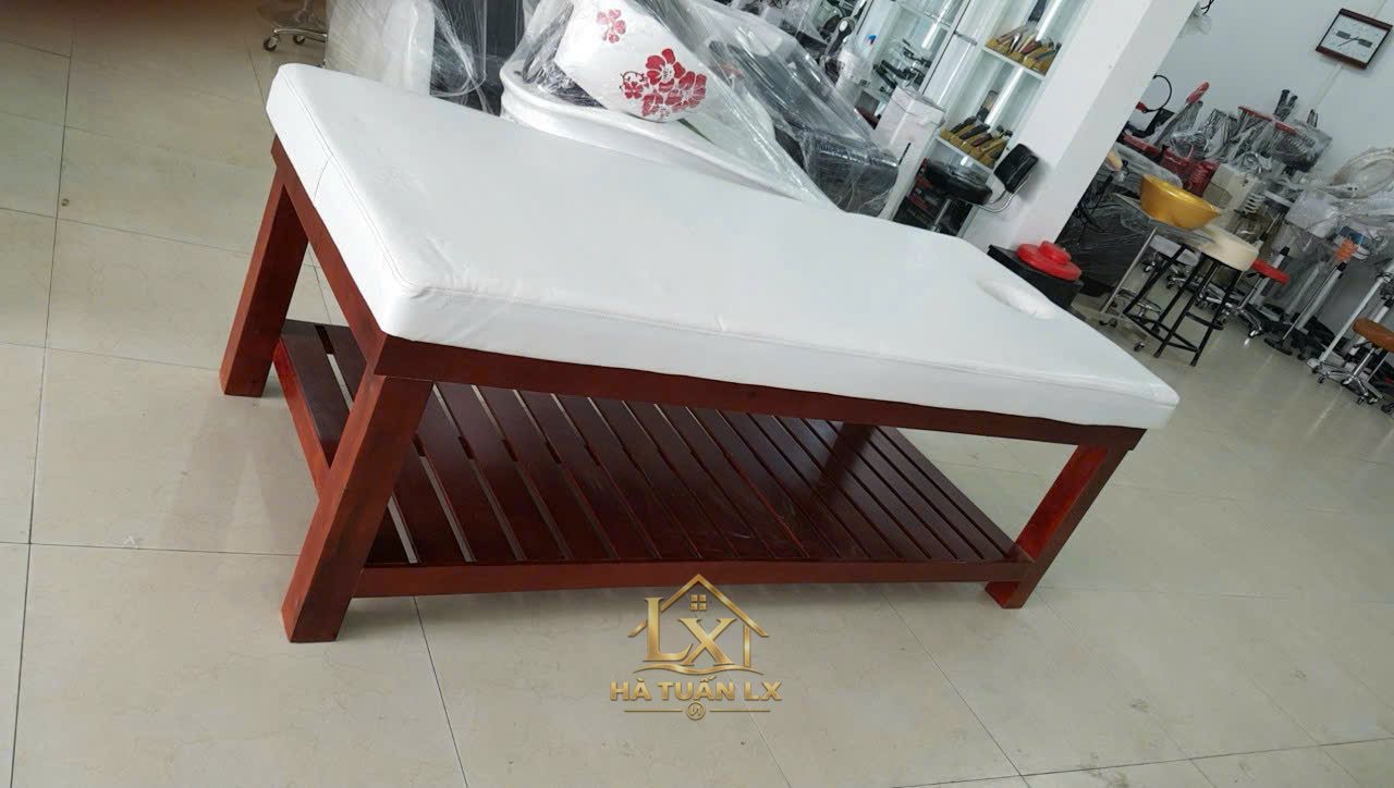 Mẫu giường gội đầu / dưỡng sinh 63 - Nội Thất Hà Tuấn LX