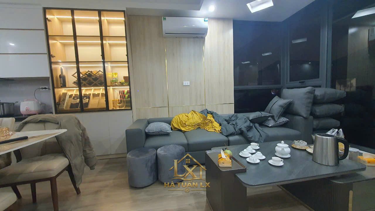 Giường ngủ / phòng ngủ mẫu 12 - Nội Thất Hà Tuấn LX